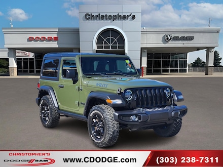 2021 Jeep Wrangler Sport SUV