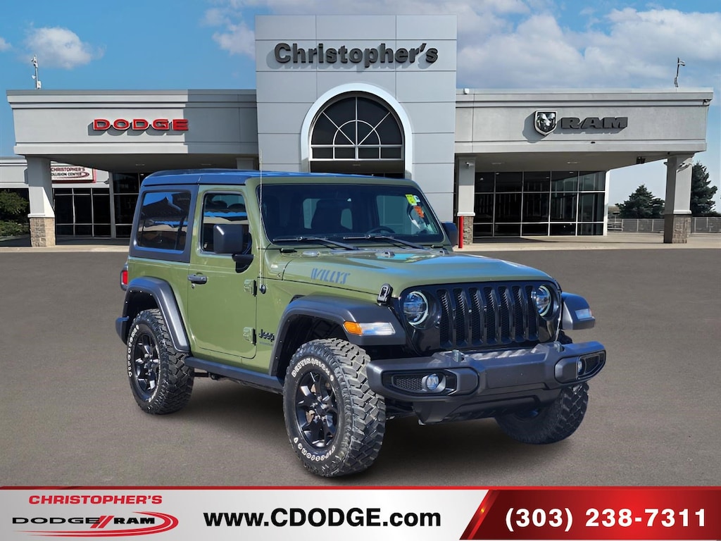 Used 2021 Jeep Wrangler Sport SUV