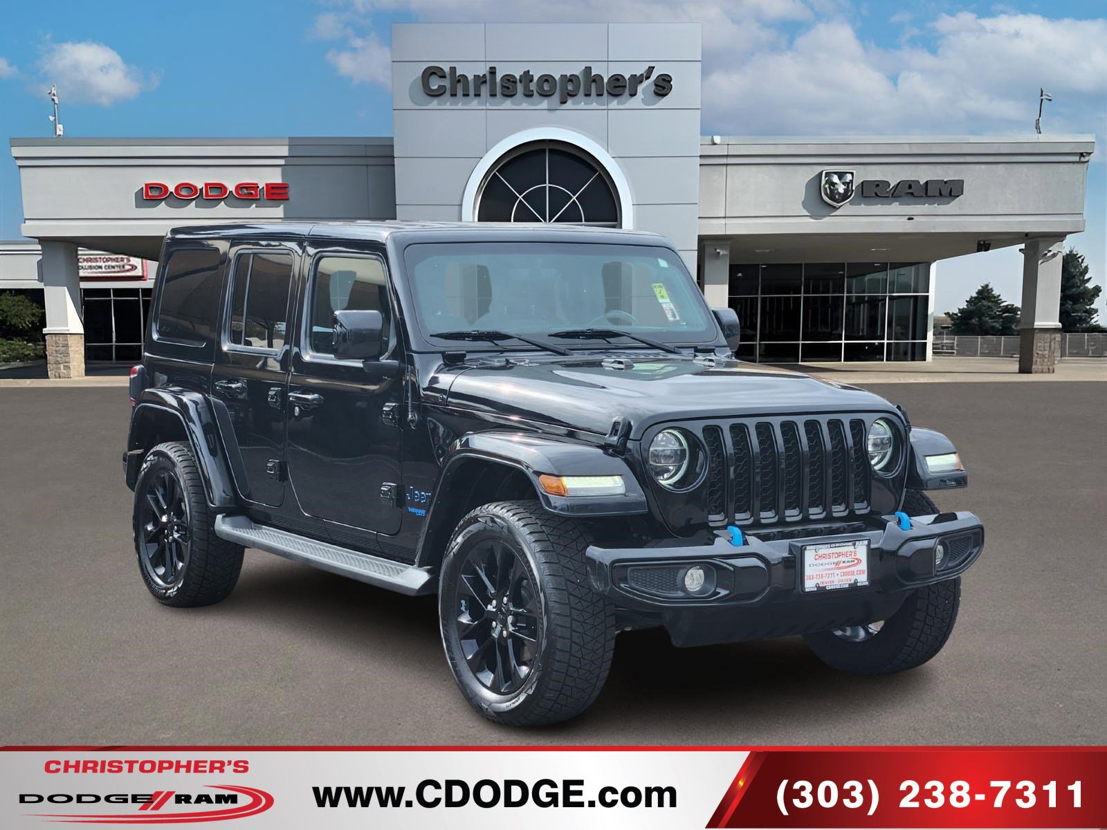 2021 Jeep Wrangler Unlimited High Altitude 4XE's photo