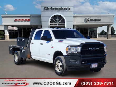 2022 Ram 3500 Tradesman Crew Cab Pickup Truck Crew Cab