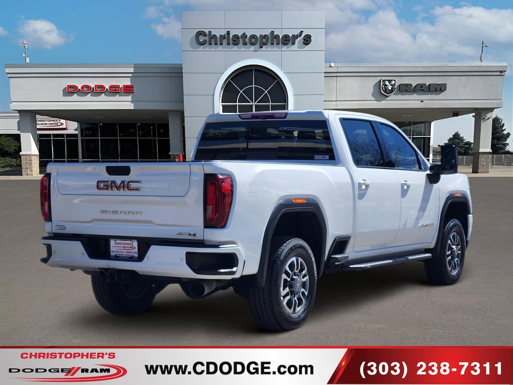 Used 2023 GMC Sierra 2500HD AT4 Truck Crew Cab