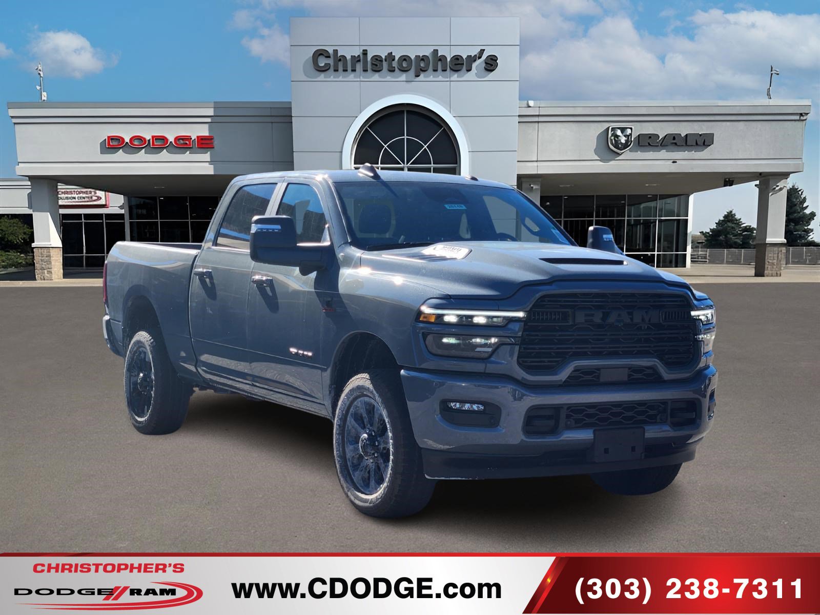 2026 RAM Ram 2500 Pickup Laramie's photo