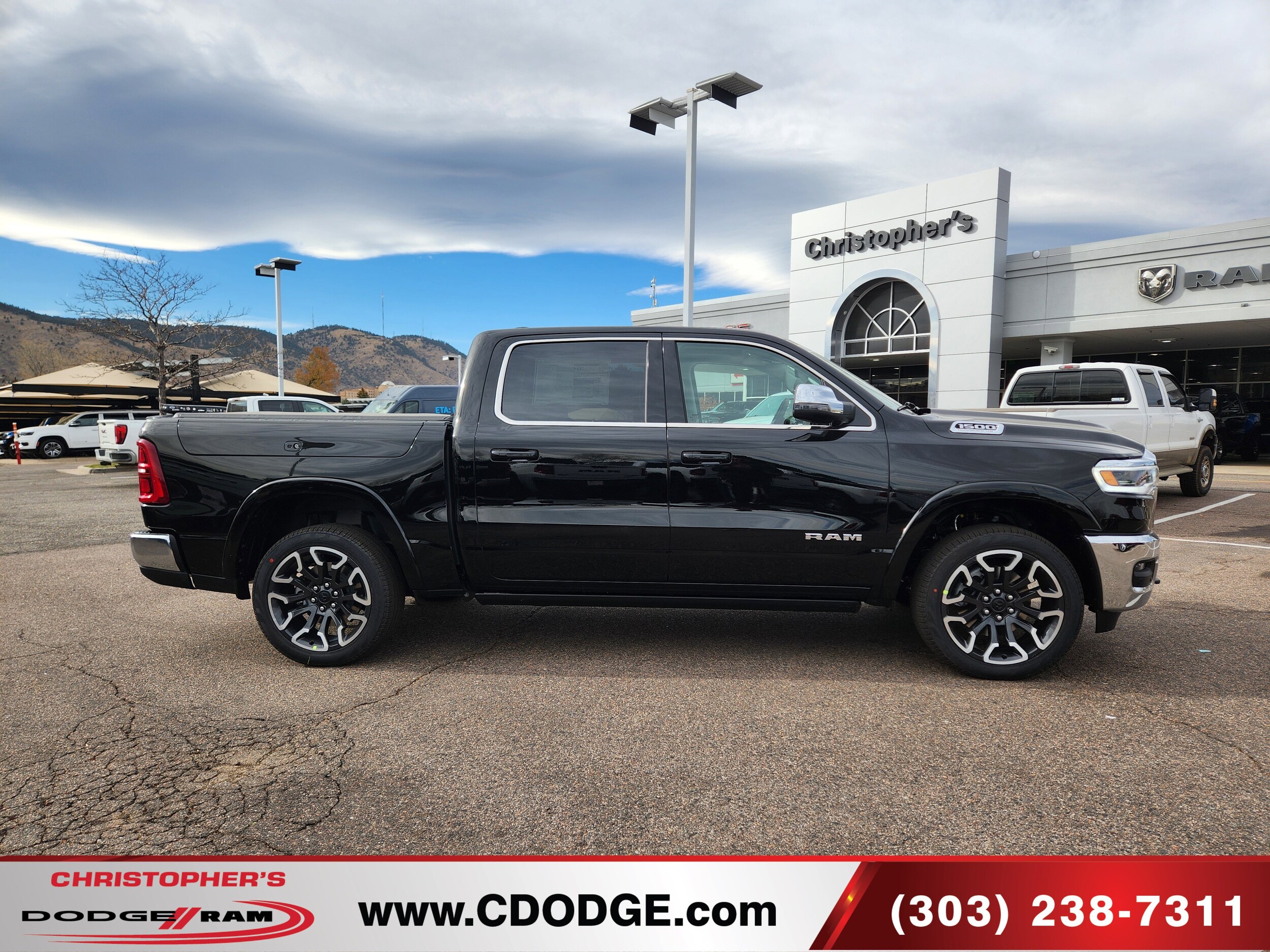 2026 Ram 1500 Limited Longhorn photo 2