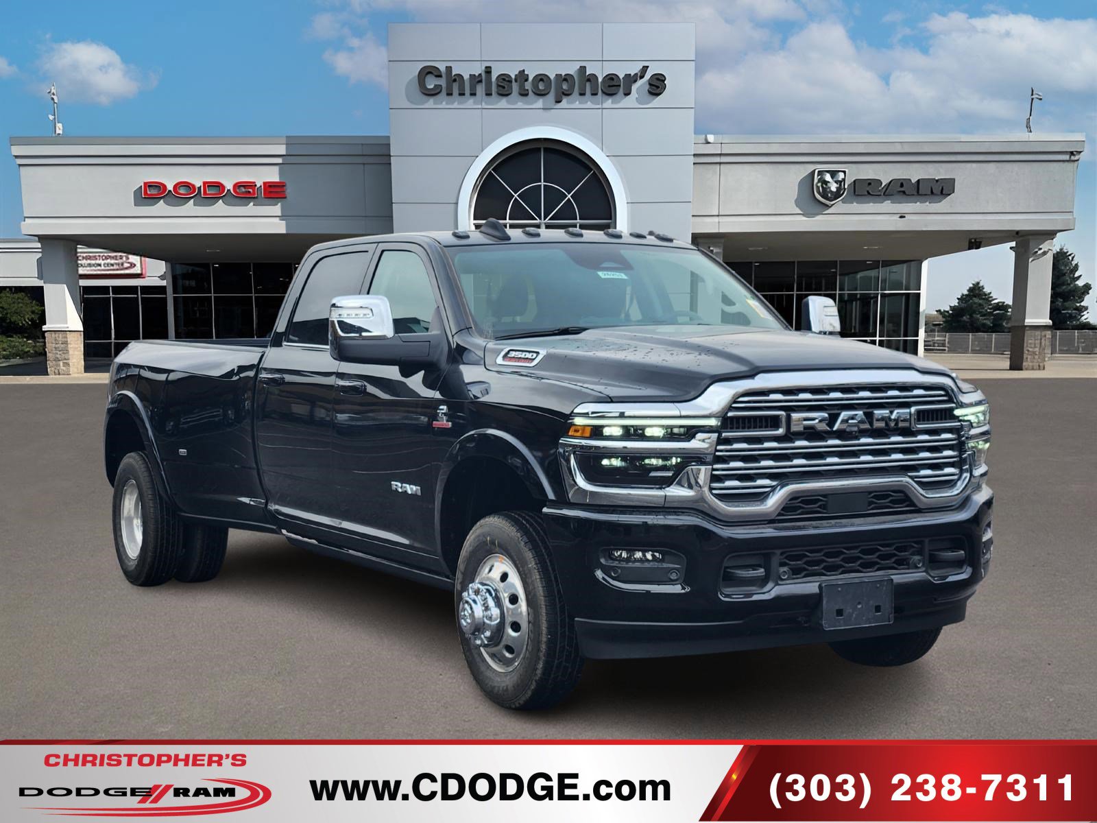 2026 RAM Ram 3500 Pickup Limited/Longhorn's photo