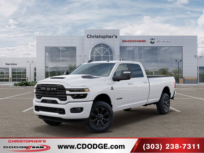 2026 Ram 3500 LARAMIE CREW CAB 4X4 8' BOX Pickup