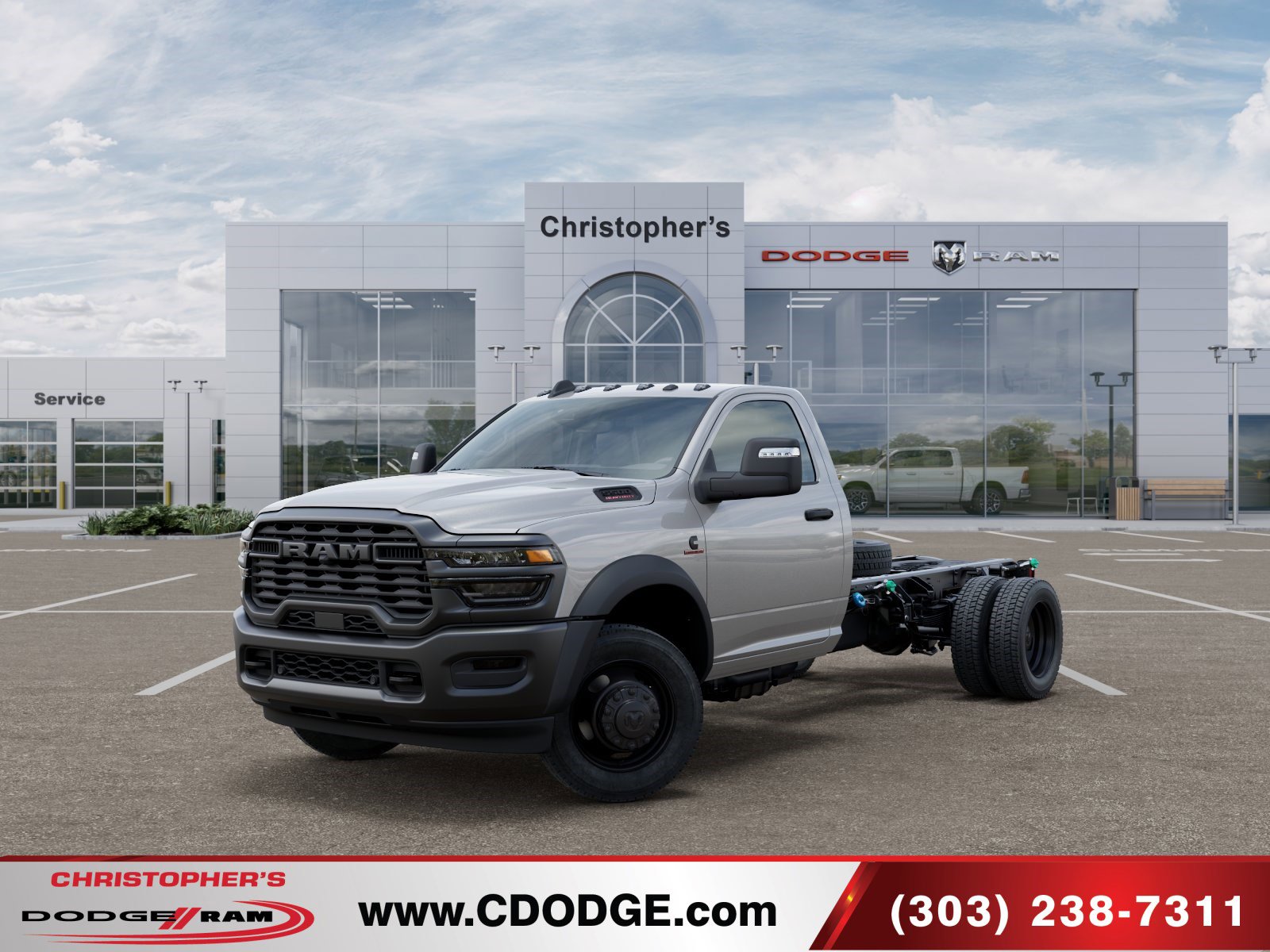 2026 RAM 5500 Tradesman 4X4 Reg Cab LWB DRW 169" WB's photo