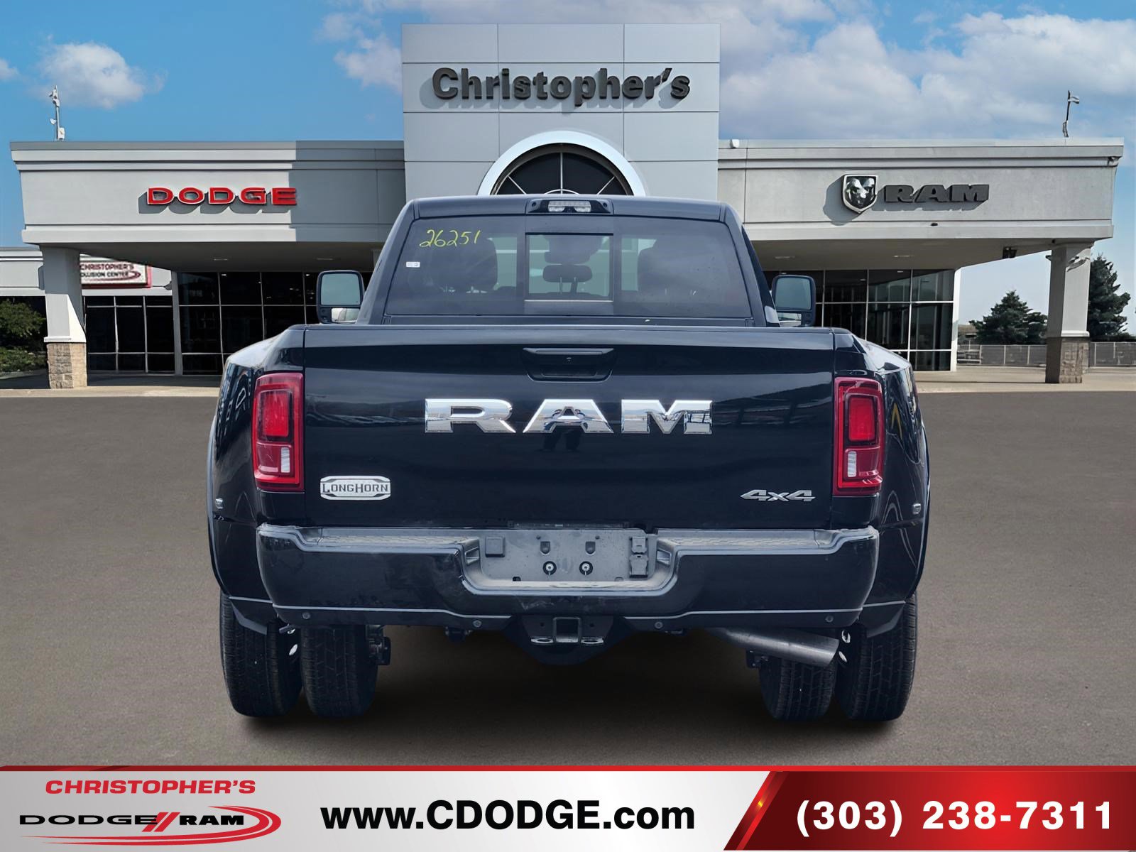 2026 Ram 3500 Limited Longhorn photo 3