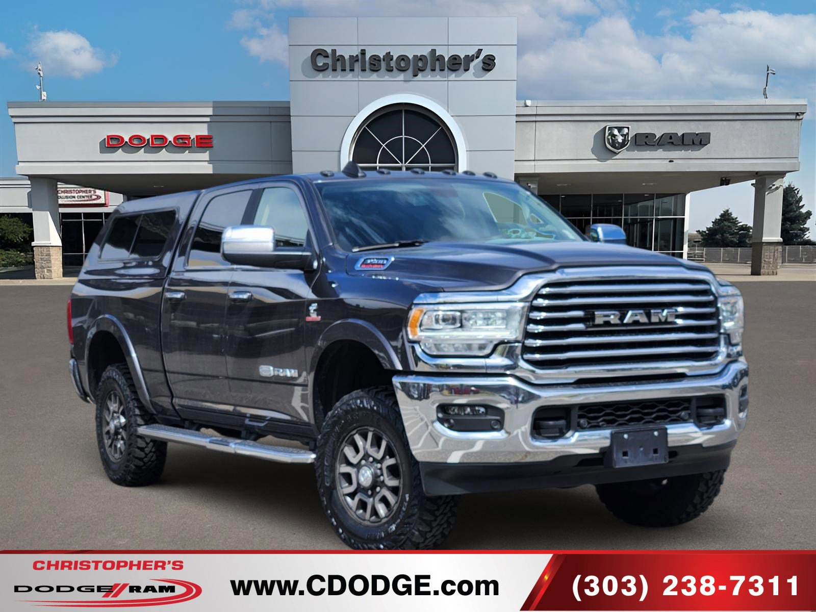 2021 RAM 3500 Longhorn 4X4 Crew Cab SWB's photo