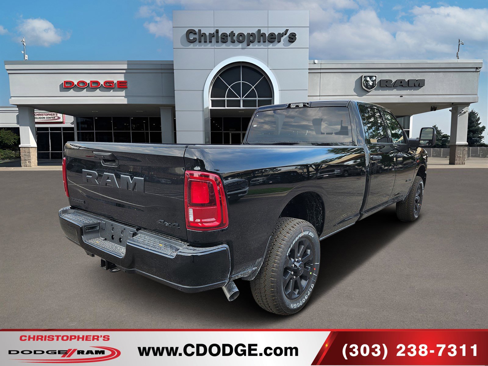 2026 Ram 3500 Big Horn photo 3