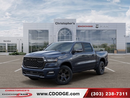 2026 Ram 1500 BIG HORN CREW CAB 4X4 5'7 BOX Pickup