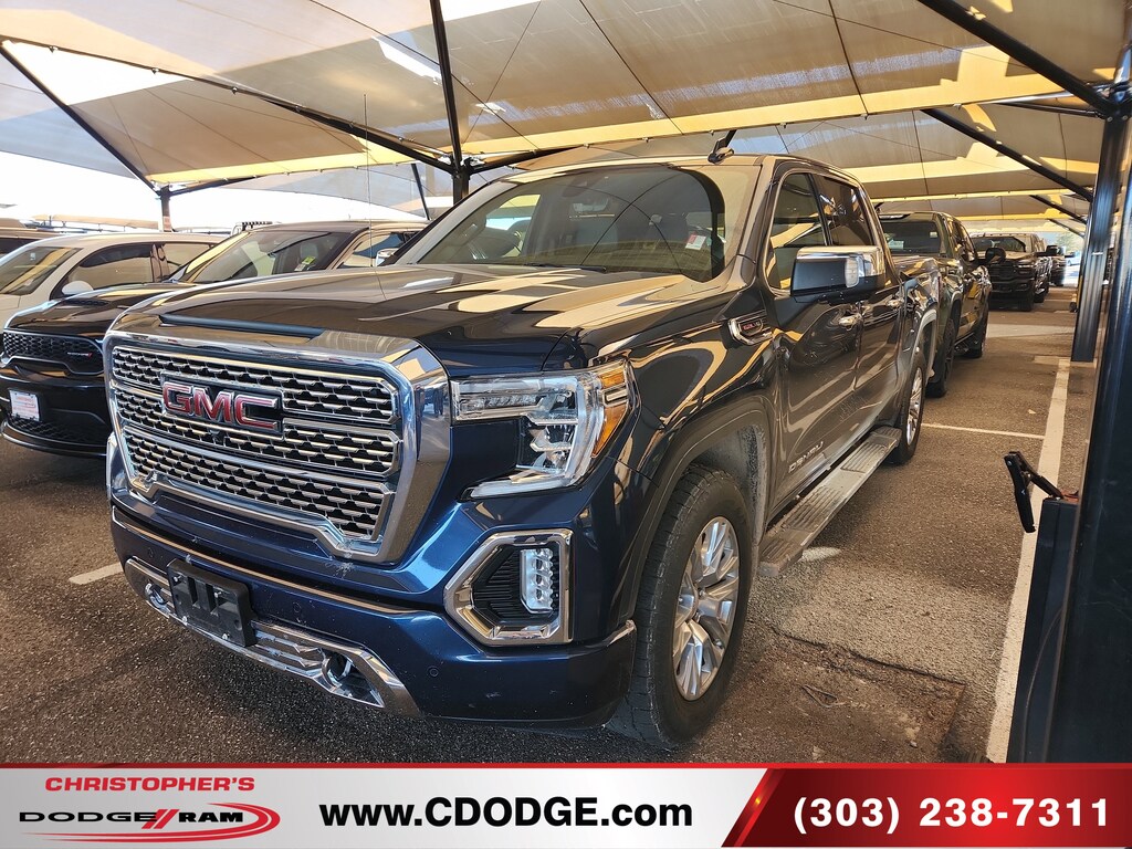 Used 2021 GMC Sierra 1500 Denali Truck Crew Cab