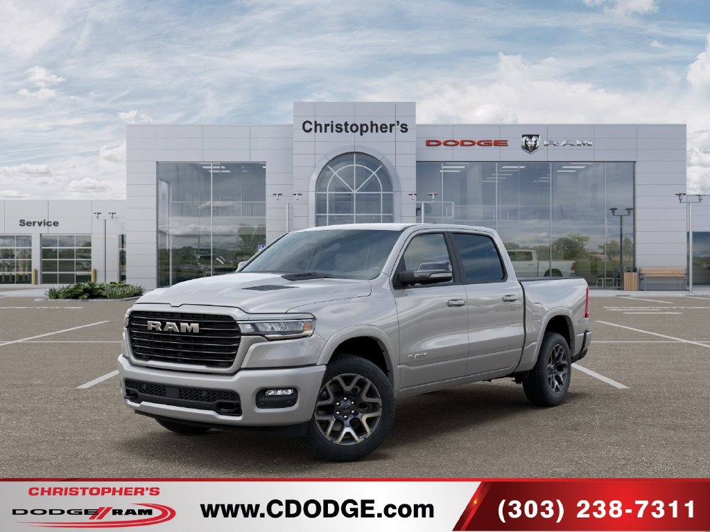 2027 Ram 1500 LARAMIE CREW CAB 4X4 5'7 BOX Pickup