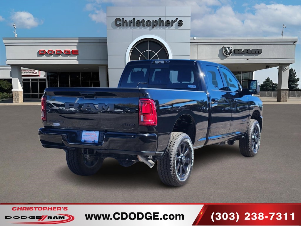 Used 2025 Ram 2500 Laramie Truck Crew Cab