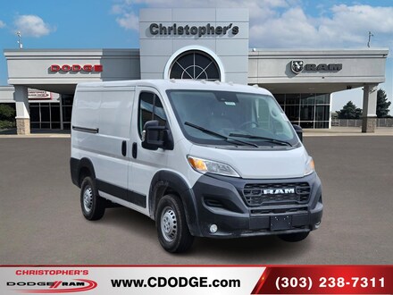 2025 Ram ProMaster 1500 PROMASTER 1500 TRADESMAN CARGO VAN LOW ROOF 118' W Cargo Van
