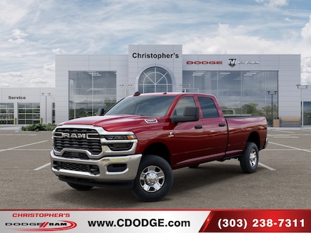 2026 Ram 2500 TRADESMAN CREW CAB 4X4 8' BOX Pickup