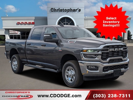 2025 Ram 2500 TRADESMAN CREW CAB 4X4 6'4 BOX Pickup