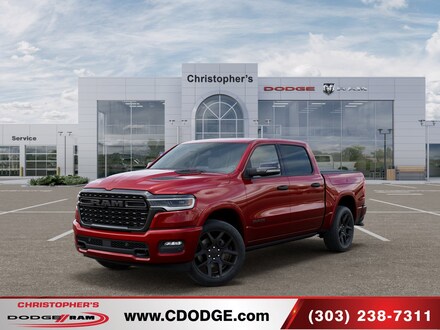 2027 Ram 1500 Limited Pickup