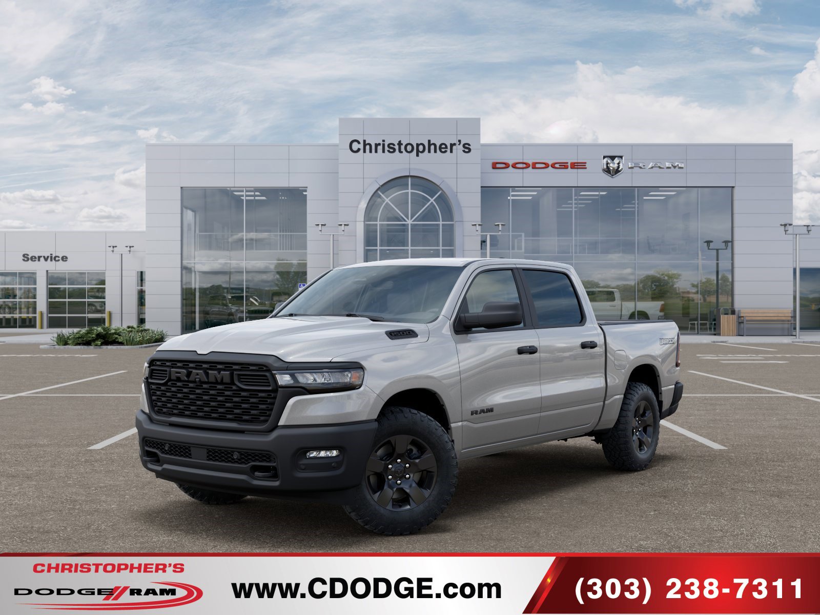 2026 RAM 1500 Warlock 4x4 Crew Cab 5'7's photo