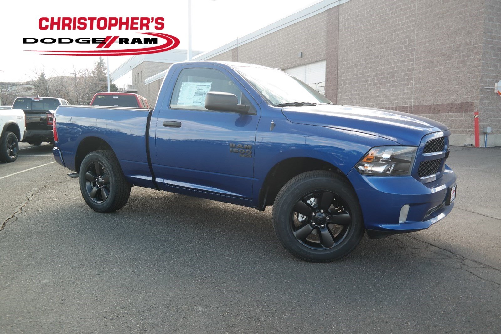 2019 dodge ram 1500 single cab