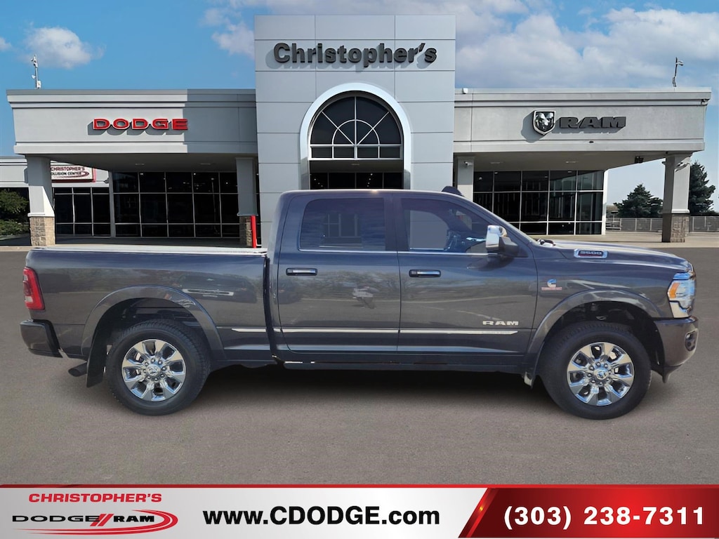 Used 2019 Ram 2500 Limited Truck Crew Cab