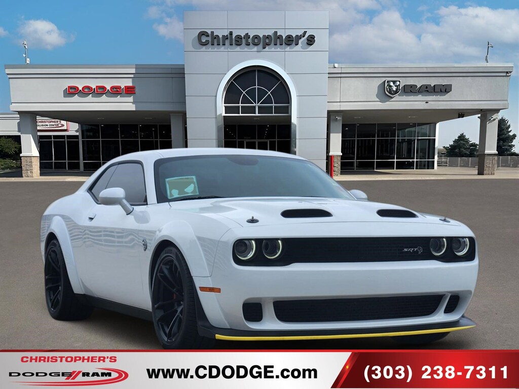 Used 2021 Dodge Challenger SRT Hellcat Widebody Coupe