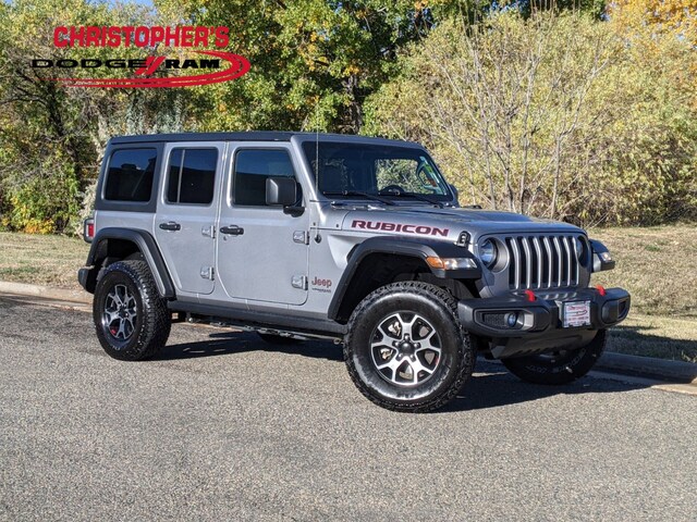 Used Jeep Wranglers For Sale in Golden, CO | Christopher's Dodge Ram Inc