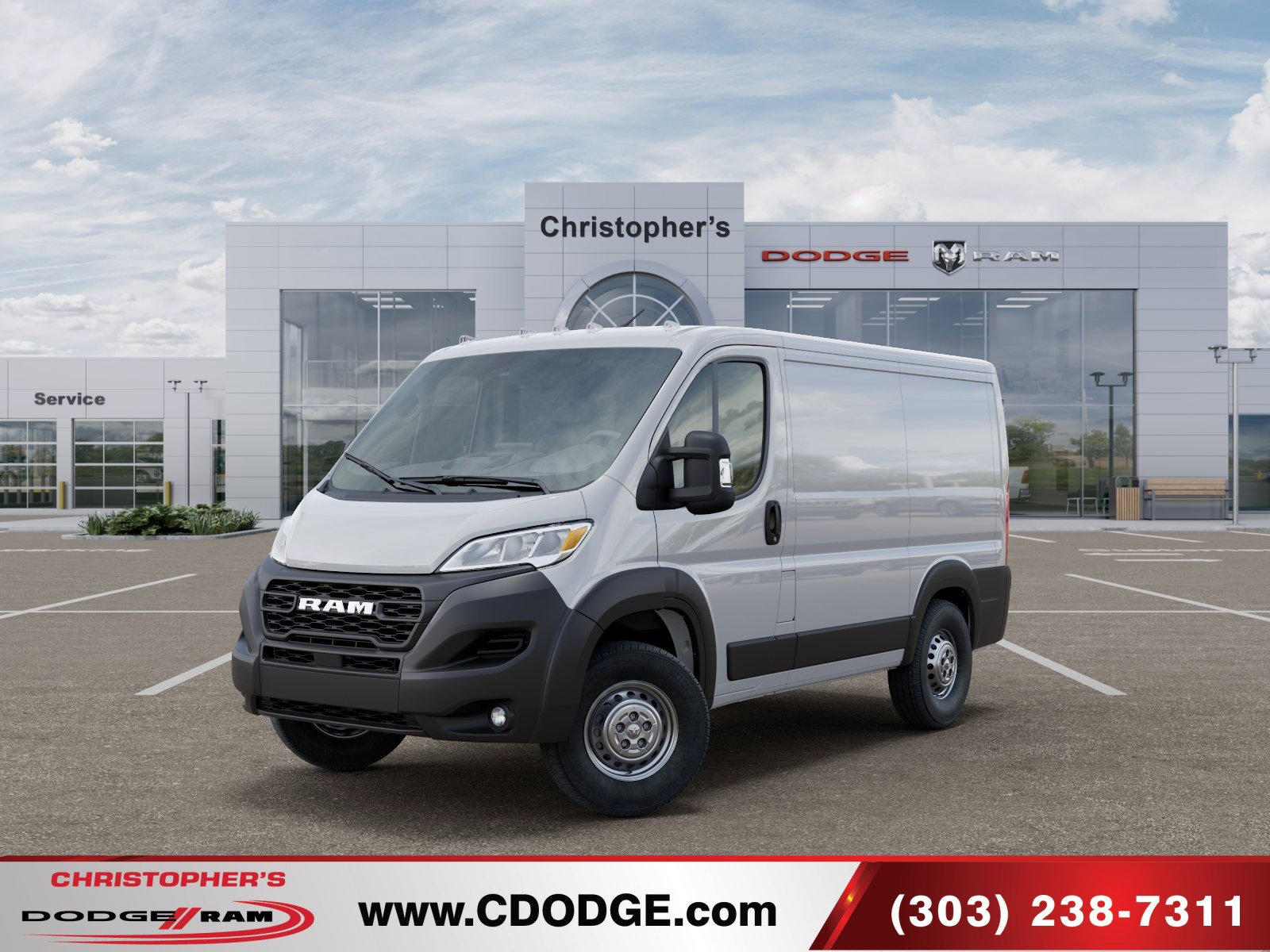 2026 RAM ProMaster Cargo Van
