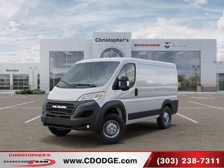 2026 Ram ProMaster 1500 PROMASTER 1500 TRADESMAN CARGO VAN LOW ROOF 118' W Cargo Van