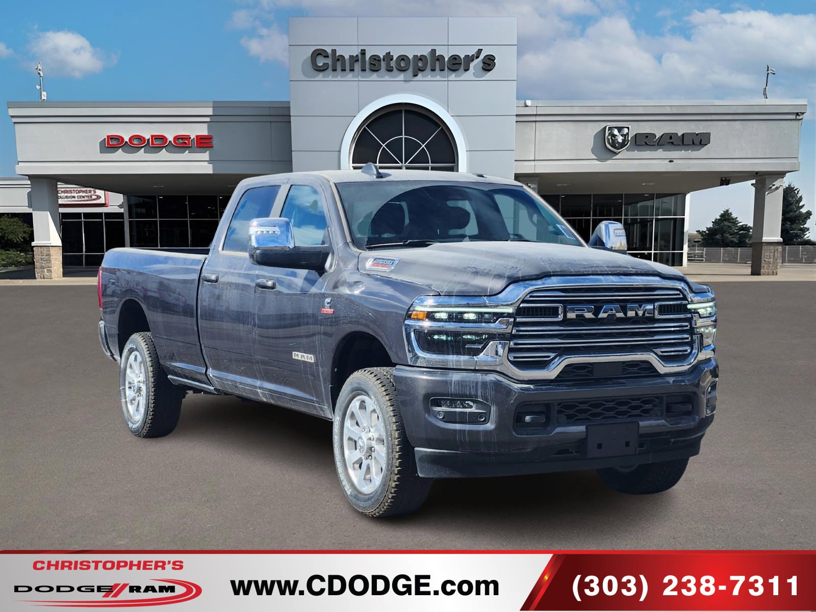 2026 RAM Ram 2500 Pickup Laramie's photo