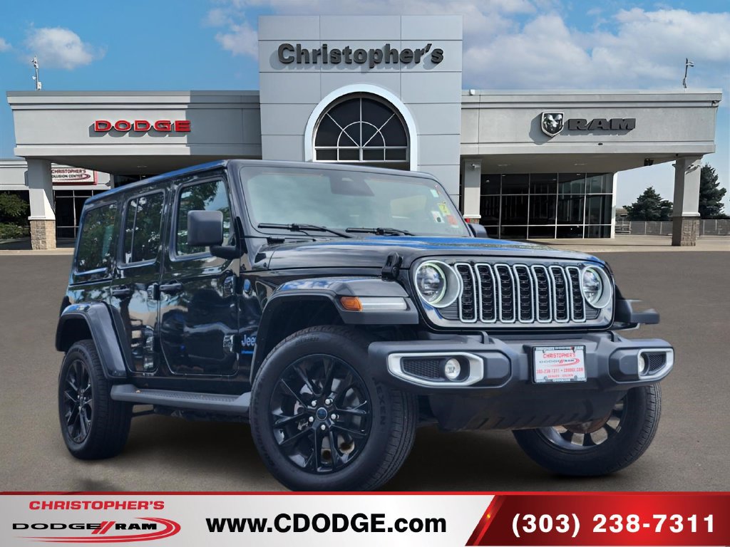 Used 2025 Jeep Wrangler Sahara 4xe SUV for sale in Golden, CO