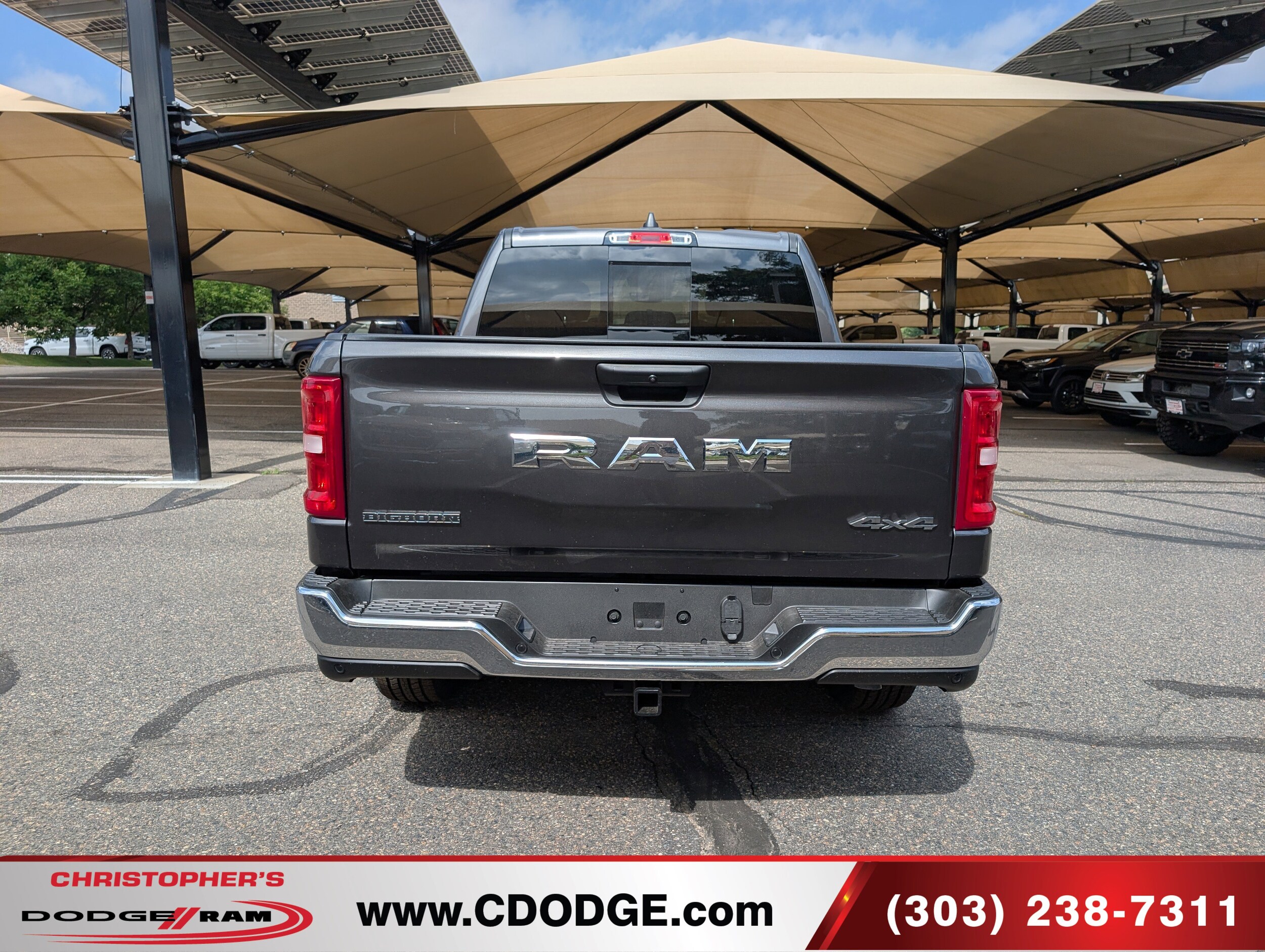 2025 Ram 1500 Big Horn photo 4