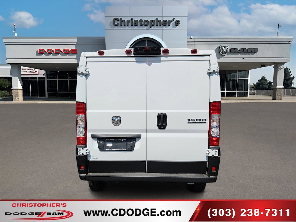 New 2025 Ram ProMaster 1500 PROMASTER 1500 TRADESMAN CARGO VAN LOW ROOF 118' W Cargo Van