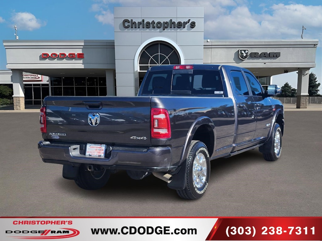 Used 2022 Ram 3500 Laramie Truck Crew Cab