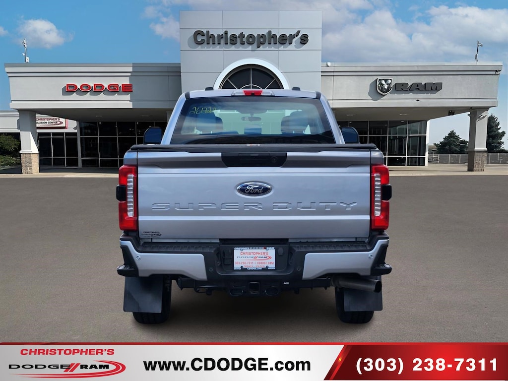 Used 2023 Ford Super Duty F-350 SRW Truck Crew Cab