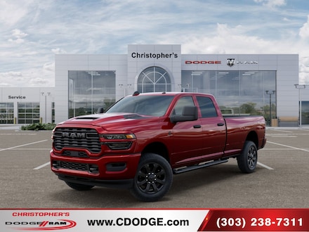 2026 Ram 2500 BLACK EXPRESS CREW CAB 4X4 8' BOX Pickup