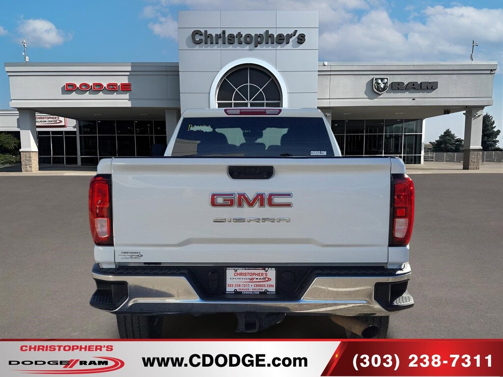 Used 2022 GMC Sierra 2500HD Pro Truck Double Cab
