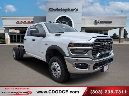 2025 Ram 3500 Chassis Cab 3500 BIG HORN CREW CAB CHASSIS 4X4 60' CA Pickup