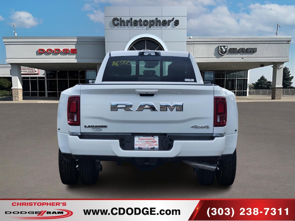 Used 2025 Ram 3500 Laramie Crew Cab Pickup Truck Crew Cab