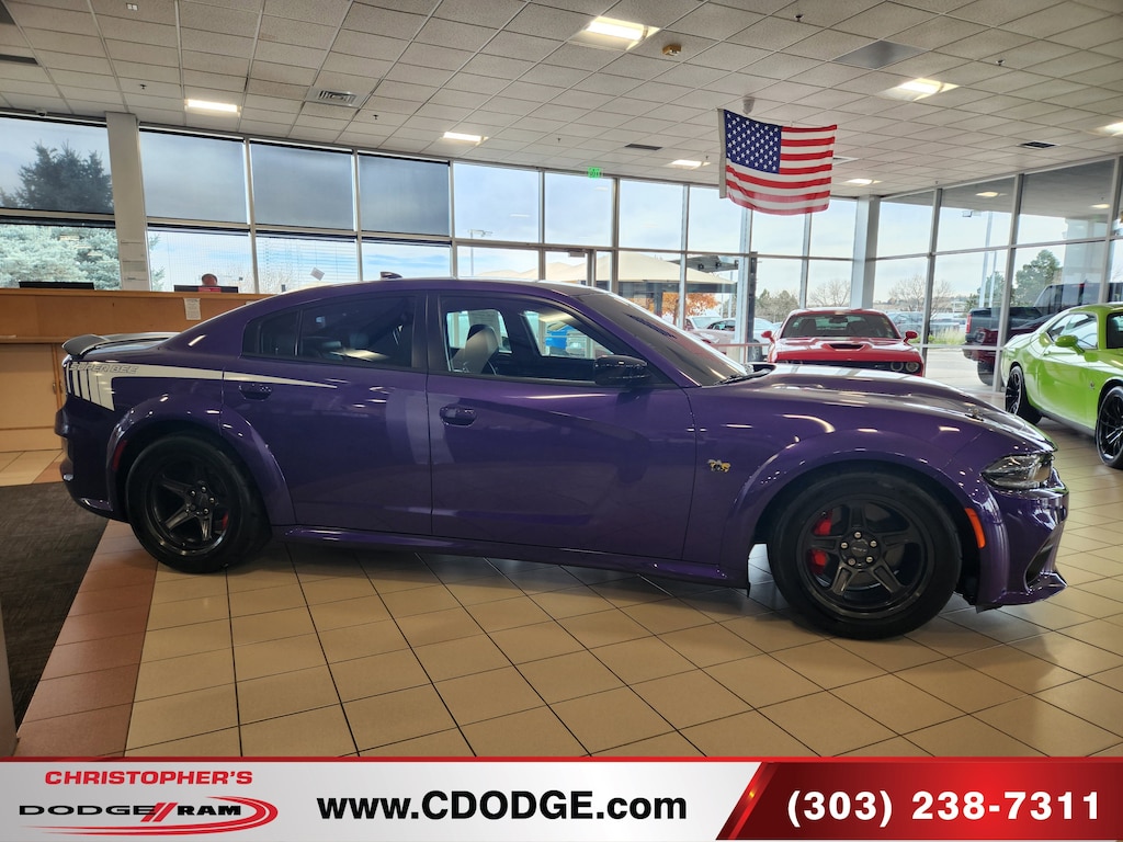 Used 2023 Dodge Charger Scat Pack Widebody Sedan