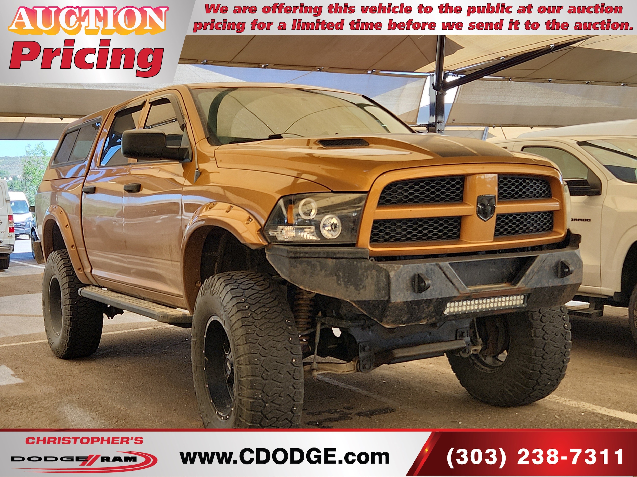 2012 RAM 1500 Express 4x4 Crew Cab's photo