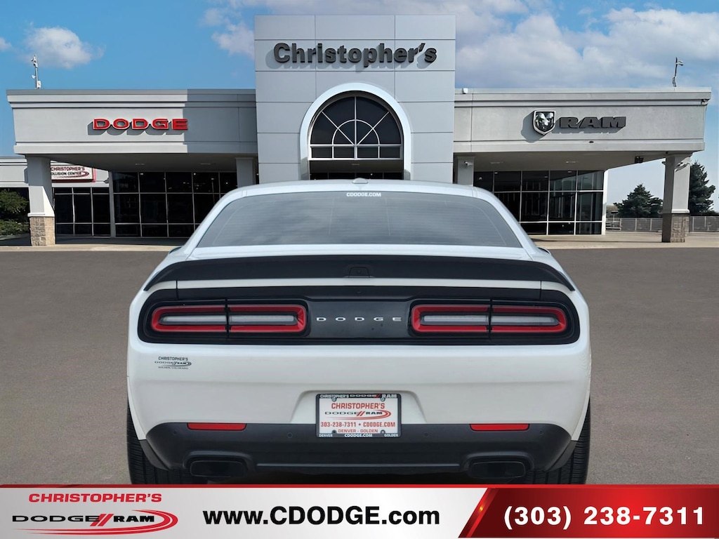 Used 2021 Dodge Challenger SRT Hellcat Widebody Coupe