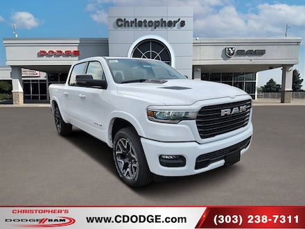 2026 Ram 1500 LARAMIE CREW CAB 4X4 5'7 BOX Pickup