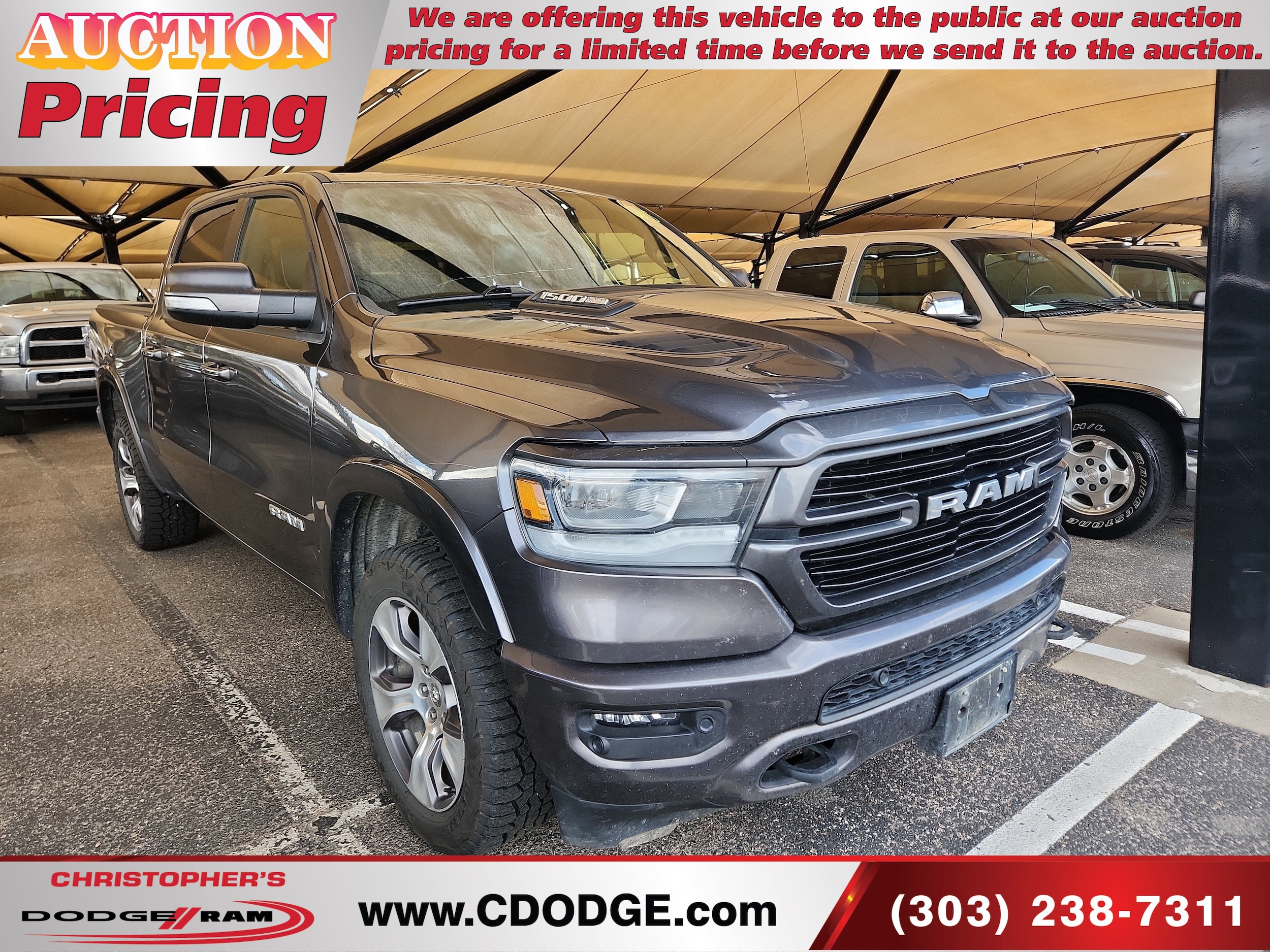 2021 RAM Ram 1500 Pickup Laramie's photo