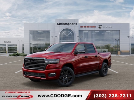 2026 Ram 1500 LARAMIE CREW CAB 4X4 5'7 BOX Pickup