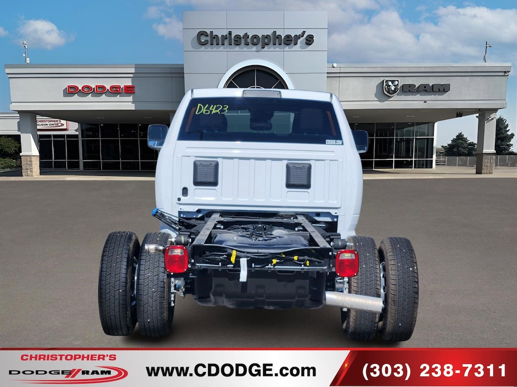 Used 2025 Ram 3500 Chassis Cab Tradesman/Big Horn Truck Crew Cab