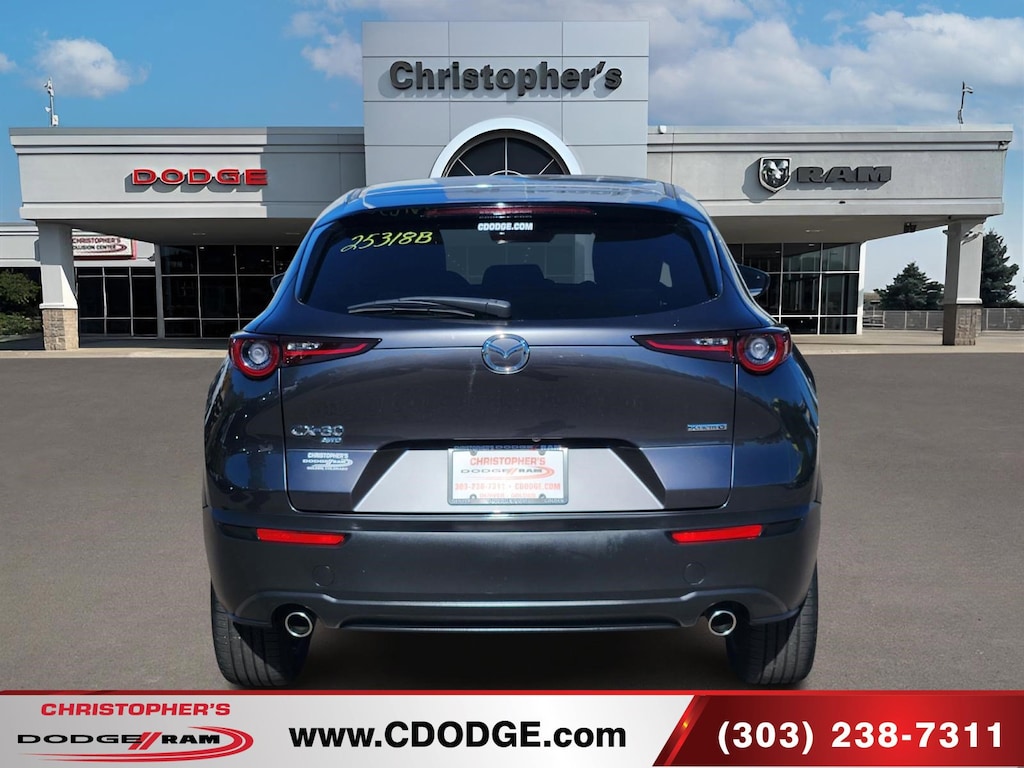 Used 2021 Mazda Mazda CX-30 Preferred Package SUV