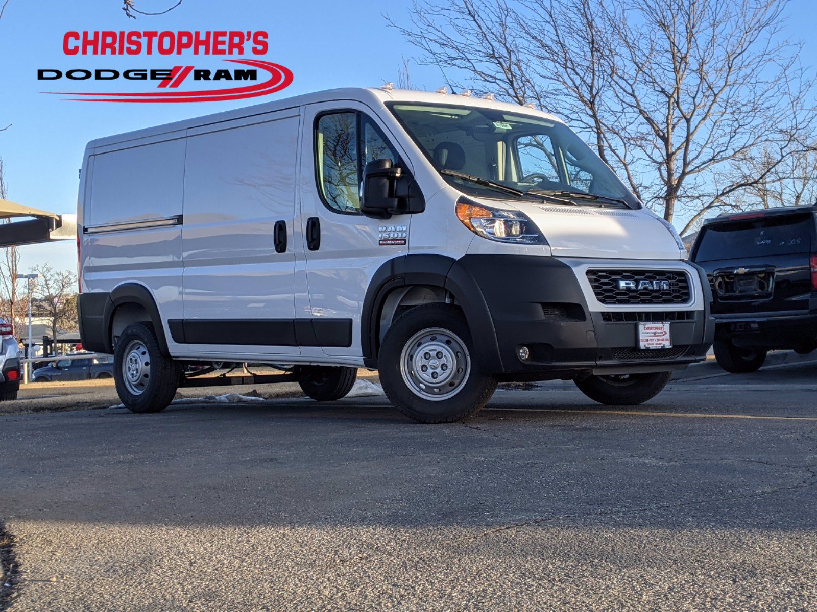 2019 ram promaster cargo van 1500 low roof 136 wb