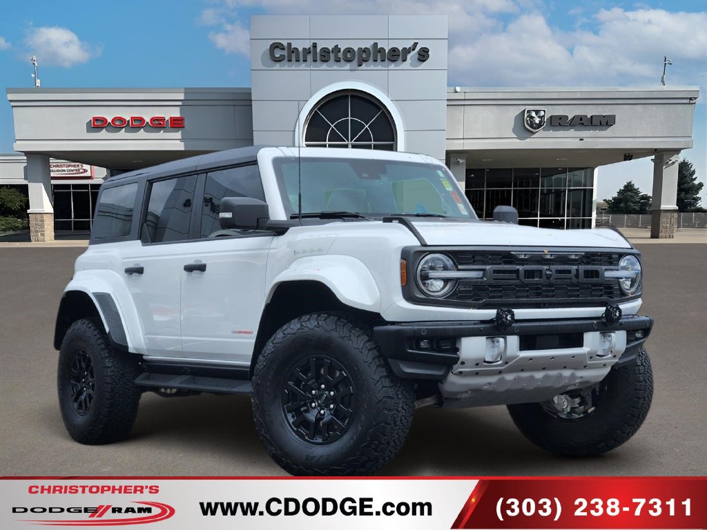 2024 Ford Bronco 4-Door