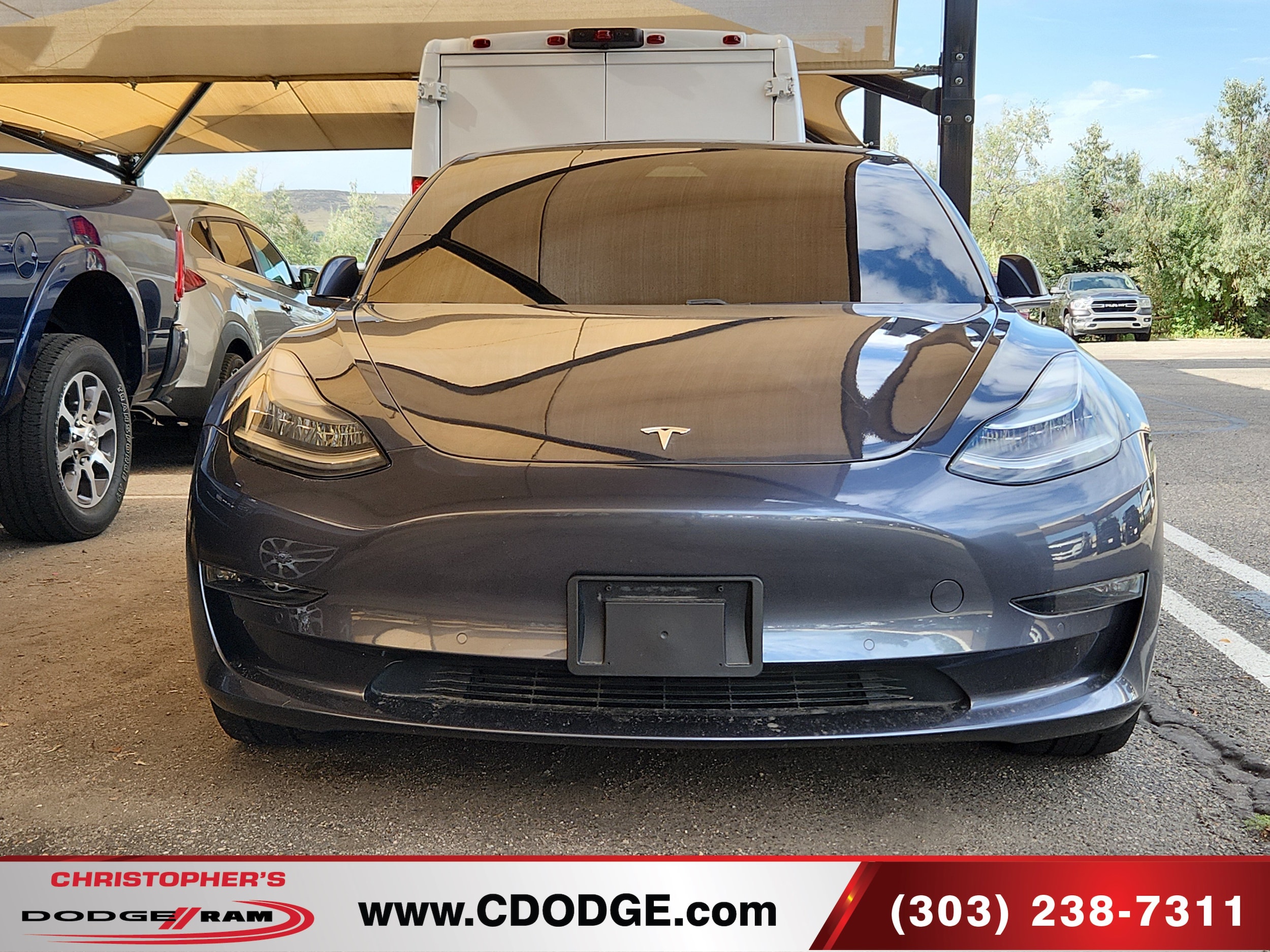 Used 2019 Tesla Model 3 Long Range with VIN 5YJ3E1EBXKF453500 for sale in Golden, CO