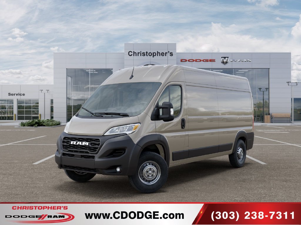 2026 Ram ProMaster 2500 PROMASTER 2500 TRADESMAN CARGO VAN HIGH ROOF 159' Cargo Van